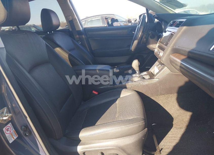 Photo 5 of 2015 Subaru Legacy 2.5I LIMITED (VIN 4S3BNBL69F3014119)