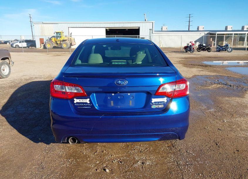 Photo 17 of 2015 Subaru Legacy 2.5I LIMITED (VIN 4S3BNBN61F3067426)