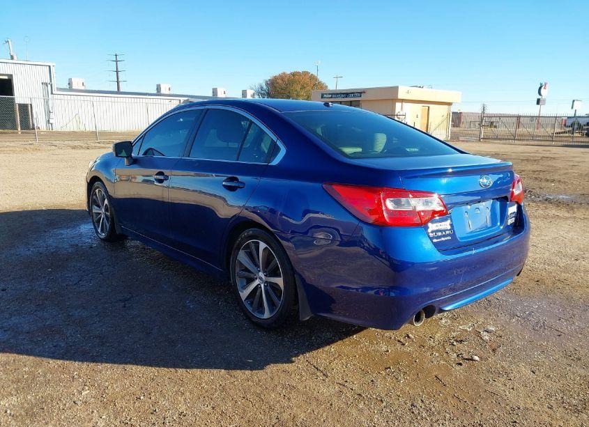 Photo 3 of 2015 Subaru Legacy 2.5I LIMITED (VIN 4S3BNBN61F3067426)