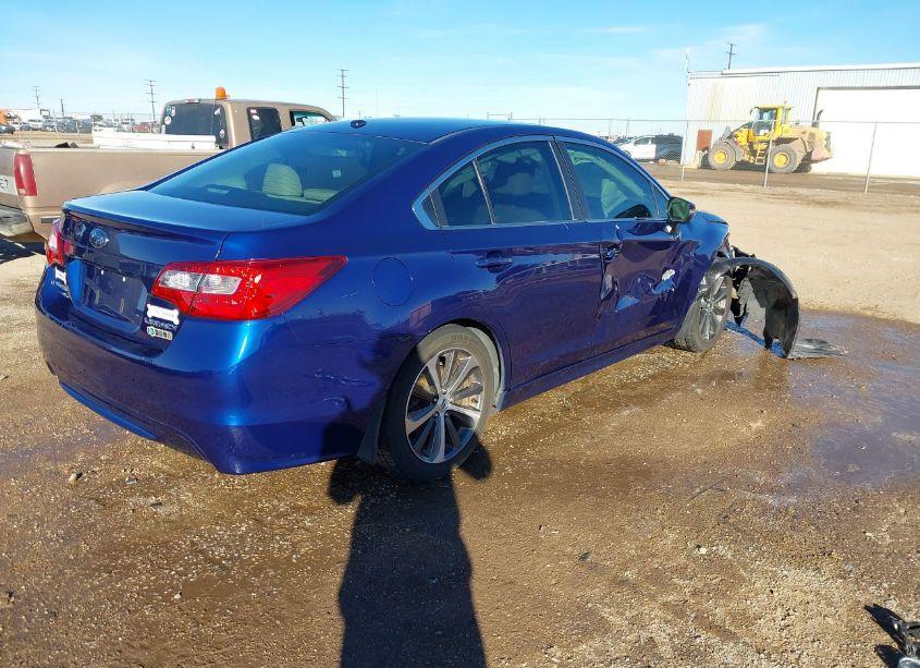 Photo 4 of 2015 Subaru Legacy 2.5I LIMITED (VIN 4S3BNBN61F3067426)