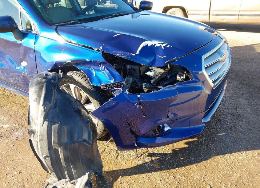 Photo 6 of 2015 Subaru Legacy 2.5I LIMITED (VIN 4S3BNBN61F3067426)