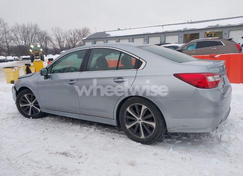 Photo 14 of 2015 Subaru Legacy 2.5I LIMITED (VIN 4S3BNBN62F3014959)