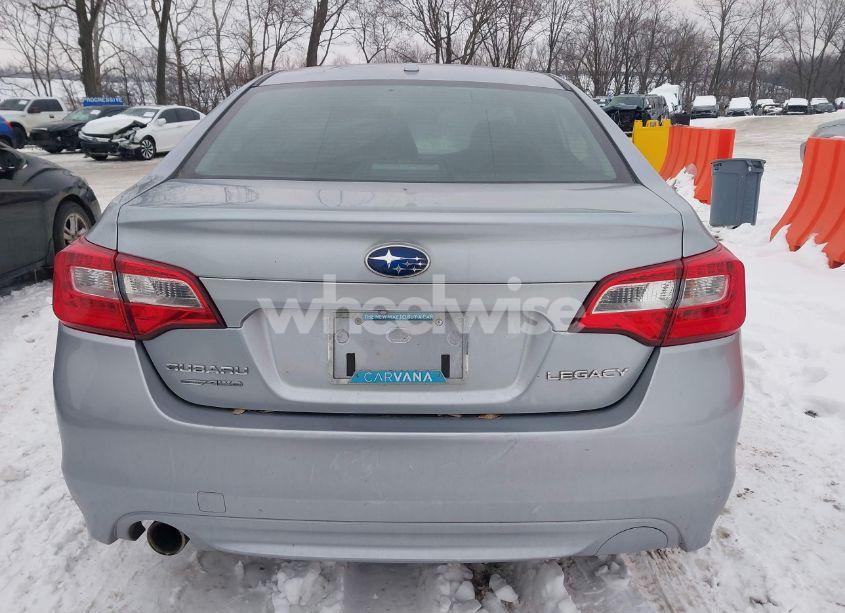 Photo 16 of 2015 Subaru Legacy 2.5I LIMITED (VIN 4S3BNBN62F3014959)