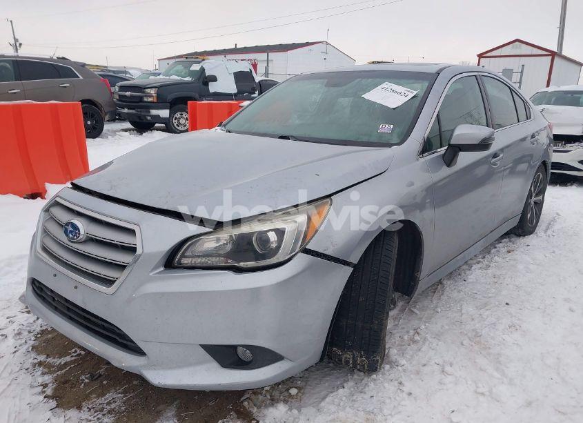 Photo 2 of 2015 Subaru Legacy 2.5I LIMITED (VIN 4S3BNBN62F3014959)