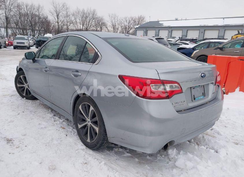 Photo 3 of 2015 Subaru Legacy 2.5I LIMITED (VIN 4S3BNBN62F3014959)