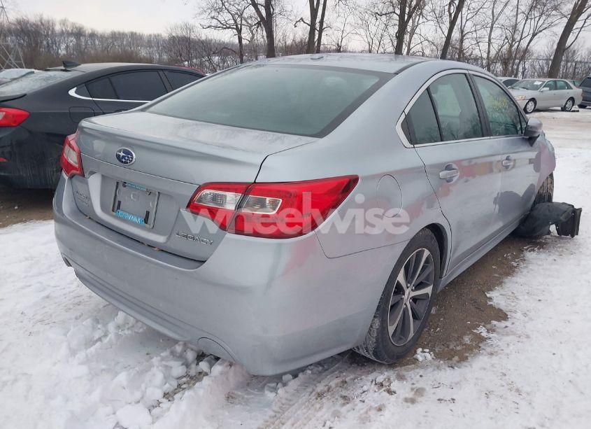 Photo 4 of 2015 Subaru Legacy 2.5I LIMITED (VIN 4S3BNBN62F3014959)