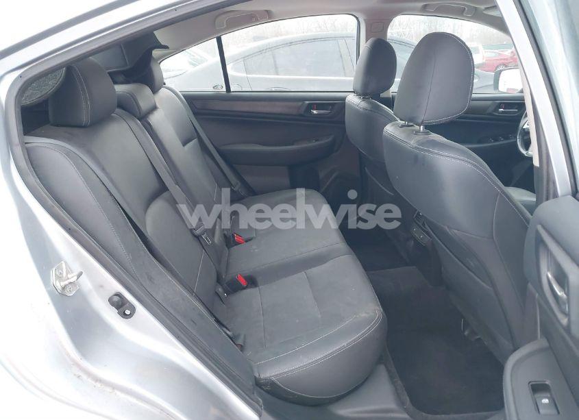 Photo 8 of 2015 Subaru Legacy 2.5I LIMITED (VIN 4S3BNBN62F3014959)