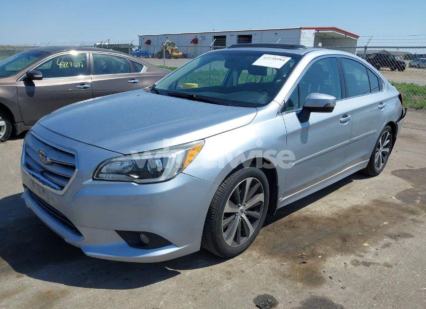 Photo 2 of 2015 Subaru Legacy 2.5I LIMITED (VIN 4S3BNBN62F3070285)
