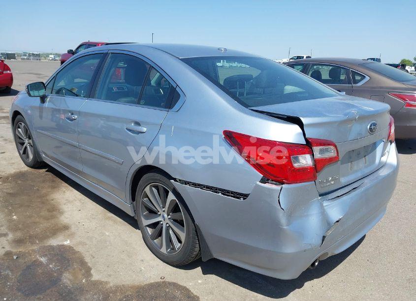 Photo 3 of 2015 Subaru Legacy 2.5I LIMITED (VIN 4S3BNBN62F3070285)