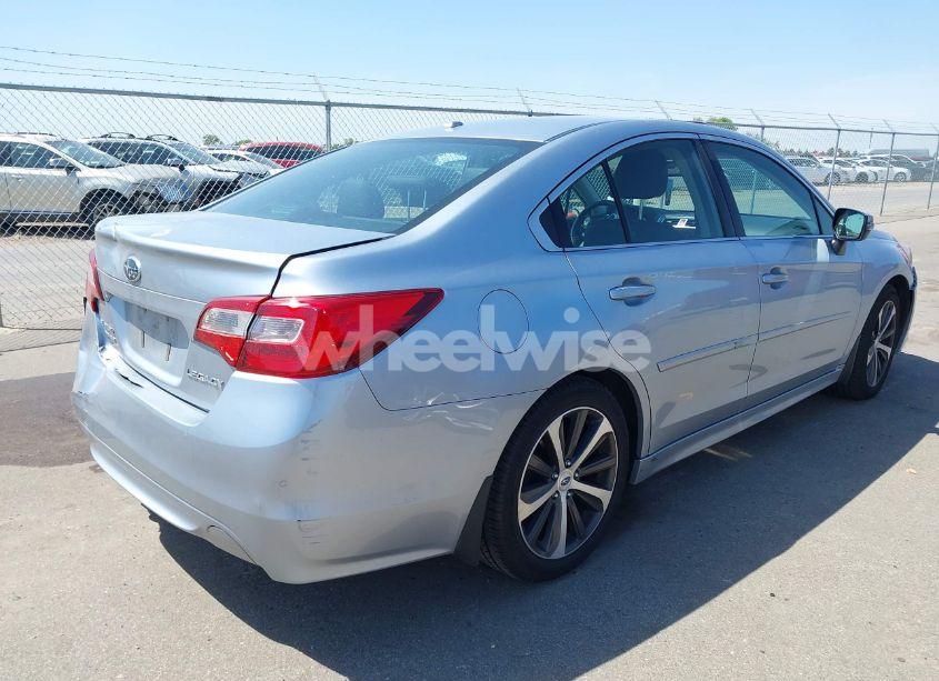 Photo 4 of 2015 Subaru Legacy 2.5I LIMITED (VIN 4S3BNBN62F3070285)