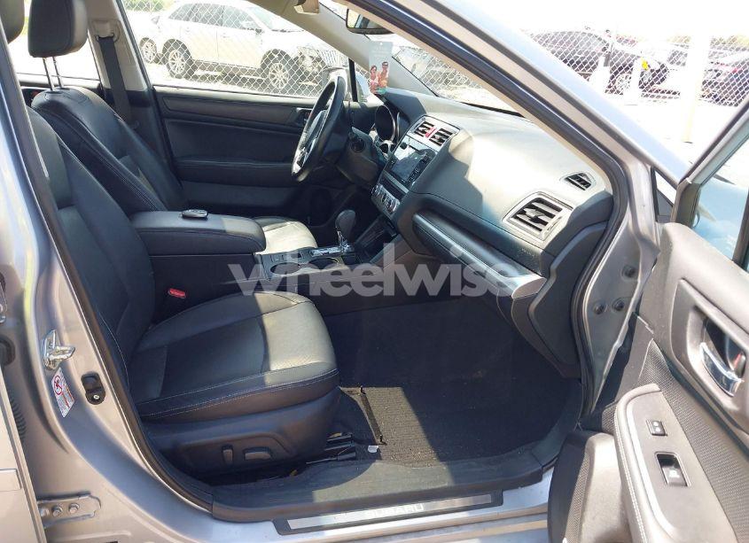 Photo 5 of 2015 Subaru Legacy 2.5I LIMITED (VIN 4S3BNBN62F3070285)