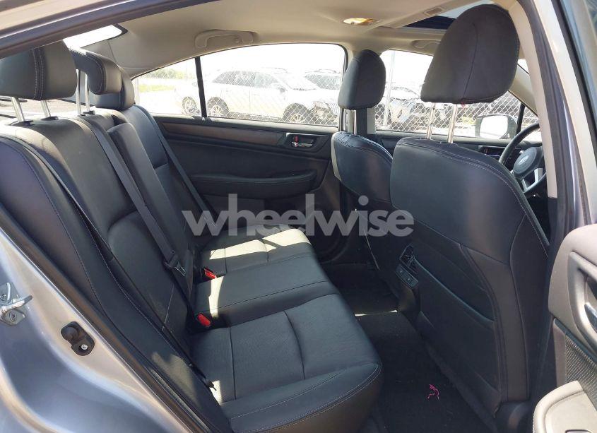 Photo 8 of 2015 Subaru Legacy 2.5I LIMITED (VIN 4S3BNBN62F3070285)