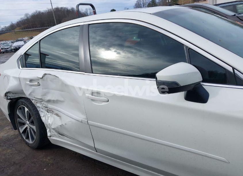 Photo 13 of 2015 Subaru Legacy 2.5I LIMITED (VIN 4S3BNBN64F3052967)