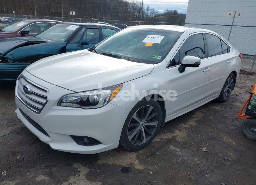 Photo 2 of 2015 Subaru Legacy 2.5I LIMITED (VIN 4S3BNBN64F3052967)