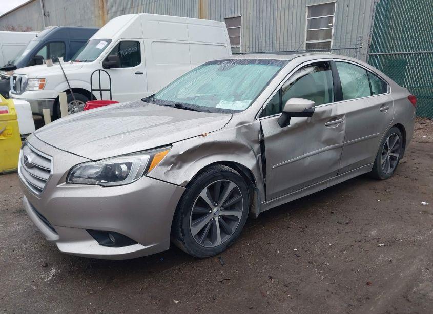 Photo 2 of 2015 Subaru Legacy 2.5I LIMITED (VIN 4S3BNBN66F3048676)