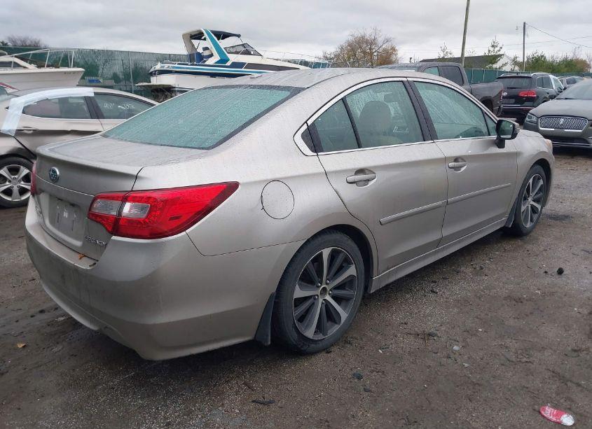 Photo 4 of 2015 Subaru Legacy 2.5I LIMITED (VIN 4S3BNBN66F3048676)