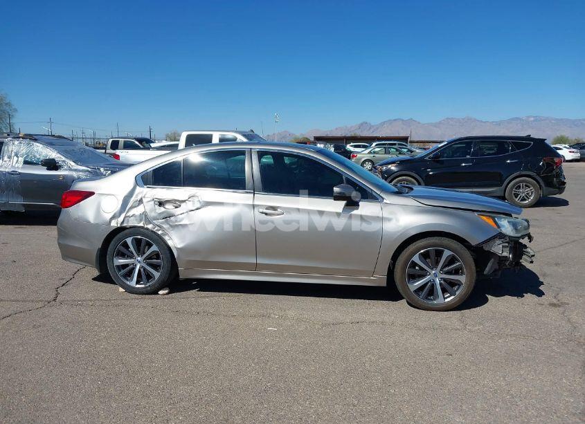 Photo 14 of 2015 Subaru Legacy 2.5I LIMITED (VIN 4S3BNBN66F3074825)