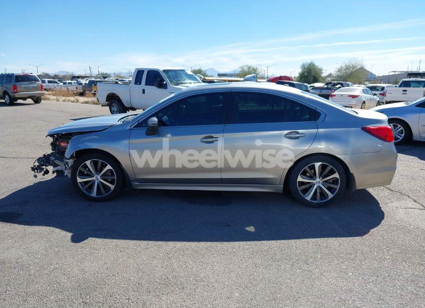 Photo 15 of 2015 Subaru Legacy 2.5I LIMITED (VIN 4S3BNBN66F3074825)