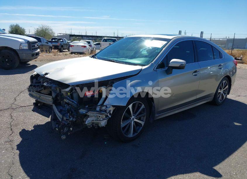 Photo 2 of 2015 Subaru Legacy 2.5I LIMITED (VIN 4S3BNBN66F3074825)