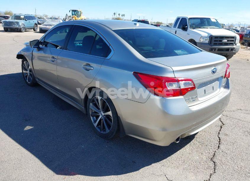 Photo 3 of 2015 Subaru Legacy 2.5I LIMITED (VIN 4S3BNBN66F3074825)