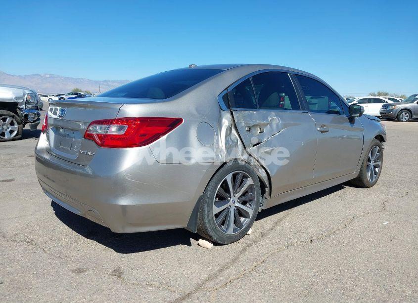 Photo 4 of 2015 Subaru Legacy 2.5I LIMITED (VIN 4S3BNBN66F3074825)