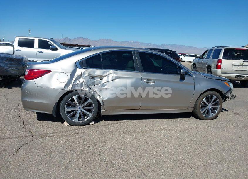 Photo 6 of 2015 Subaru Legacy 2.5I LIMITED (VIN 4S3BNBN66F3074825)