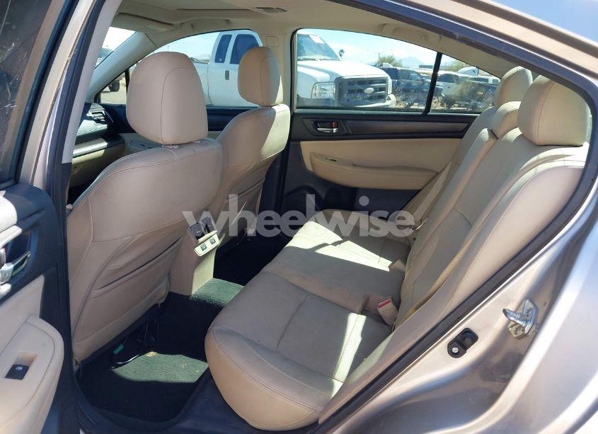 Photo 8 of 2015 Subaru Legacy 2.5I LIMITED (VIN 4S3BNBN66F3074825)