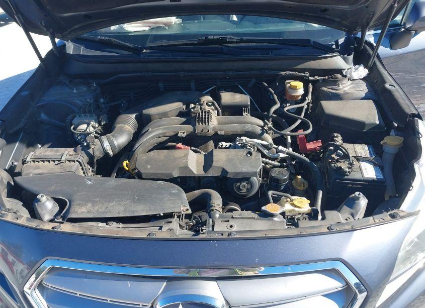 Photo 10 of 2016 Subaru Legacy 2.5I LIMITED (VIN 4S3BNBN66G3048081)