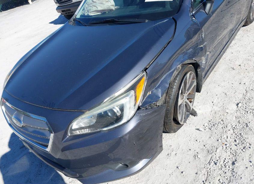Photo 6 of 2016 Subaru Legacy 2.5I LIMITED (VIN 4S3BNBN66G3048081)