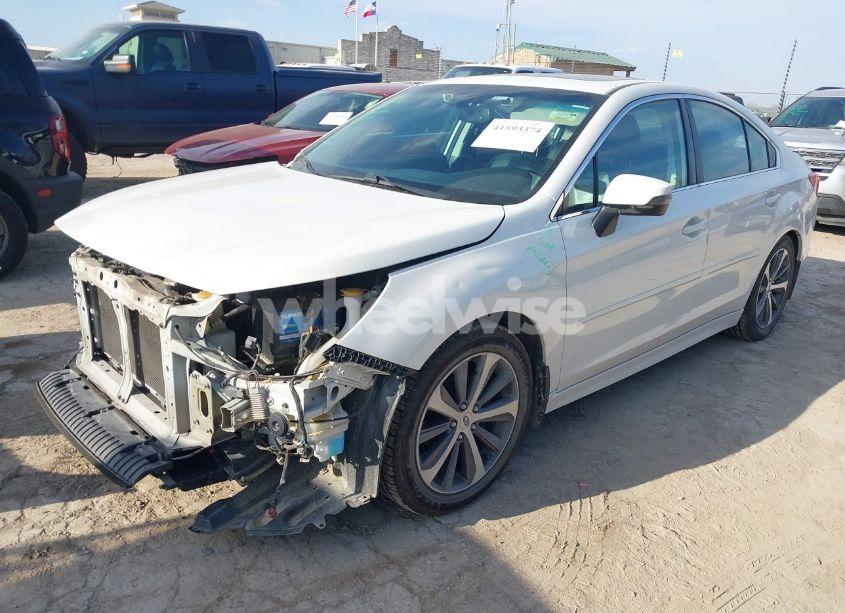 Photo 2 of 2015 Subaru Legacy 2.5I LIMITED (VIN 4S3BNBN67F3061730)