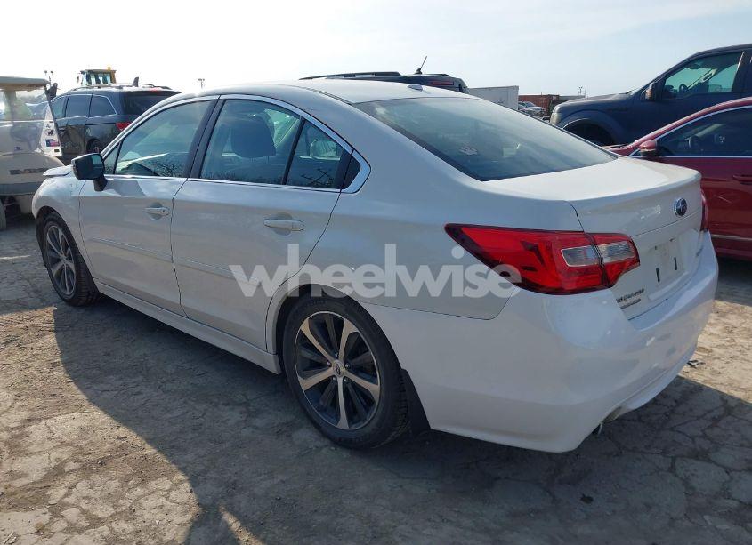 Photo 3 of 2015 Subaru Legacy 2.5I LIMITED (VIN 4S3BNBN67F3061730)