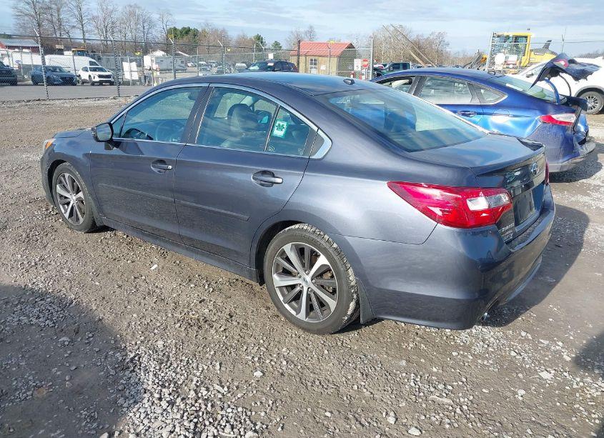 Photo 3 of 2015 Subaru Legacy 2.5I LIMITED (VIN 4S3BNBN67F3072047)