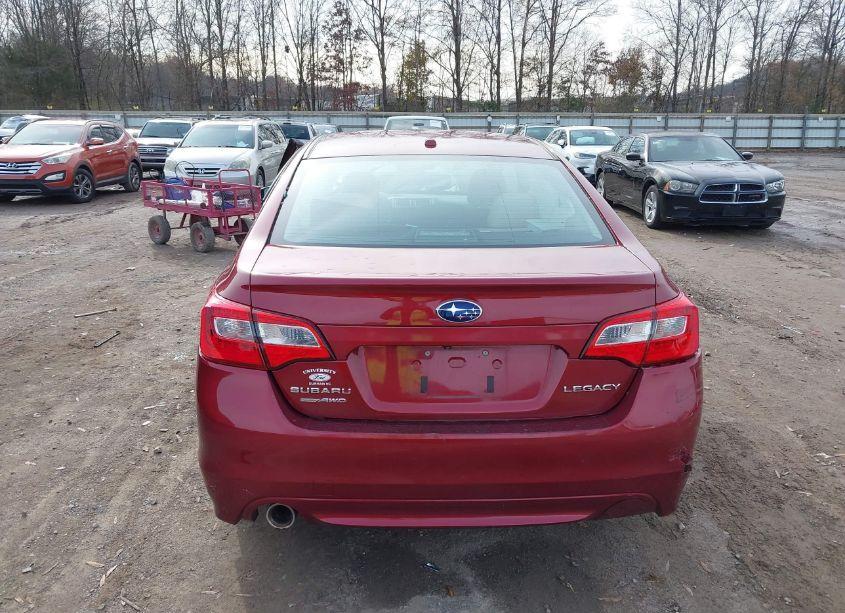 Photo 16 of 2015 Subaru Legacy 2.5I LIMITED (VIN 4S3BNBN68F3042037)