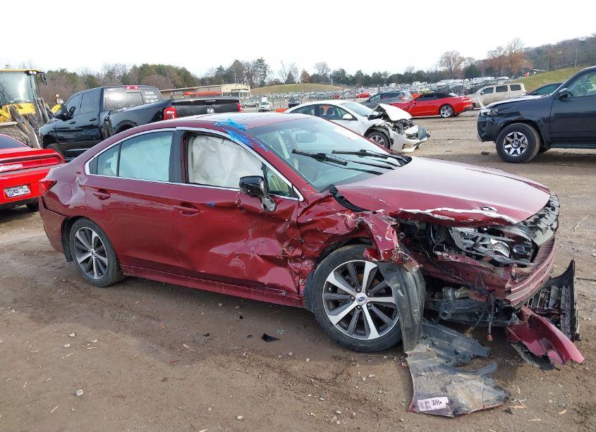 Photo 17 of 2015 Subaru Legacy 2.5I LIMITED (VIN 4S3BNBN68F3042037)