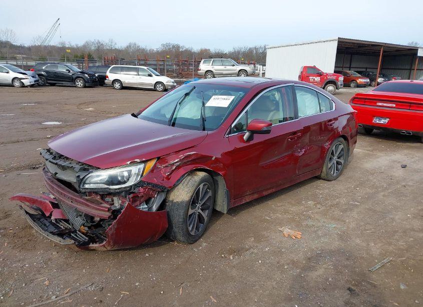 Photo 2 of 2015 Subaru Legacy 2.5I LIMITED (VIN 4S3BNBN68F3042037)