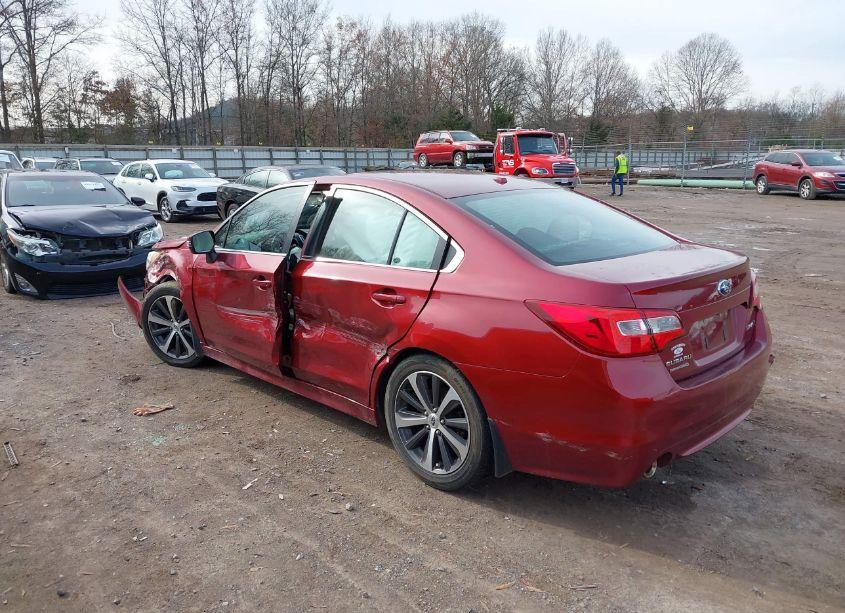 Photo 3 of 2015 Subaru Legacy 2.5I LIMITED (VIN 4S3BNBN68F3042037)