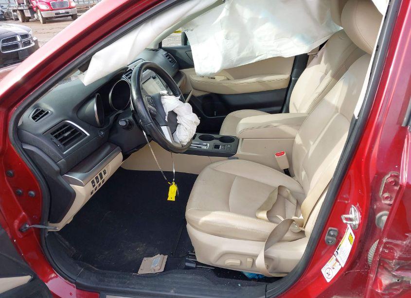 Photo 5 of 2015 Subaru Legacy 2.5I LIMITED (VIN 4S3BNBN68F3042037)