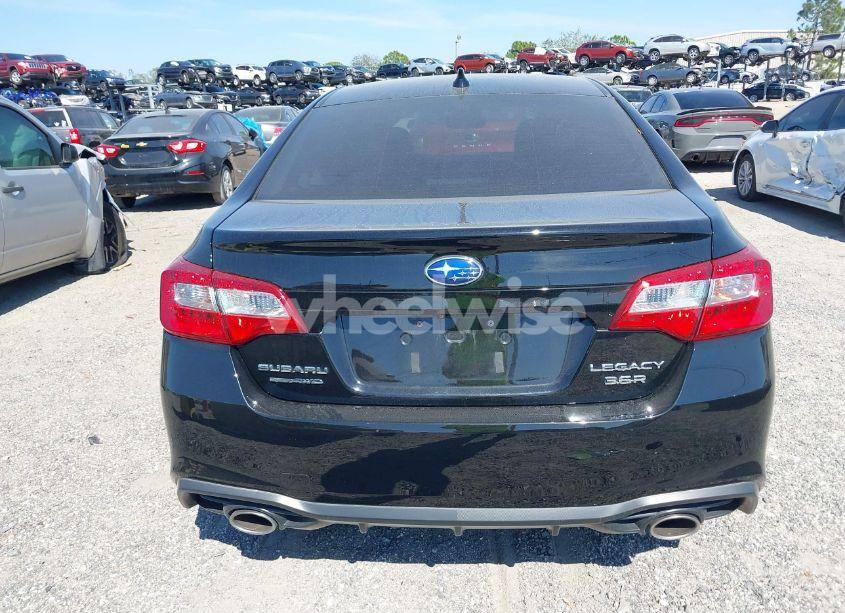 Photo 17 of 2019 Subaru Legacy 3.6R LIMITED (VIN 4S3BNEJ63K3036454)