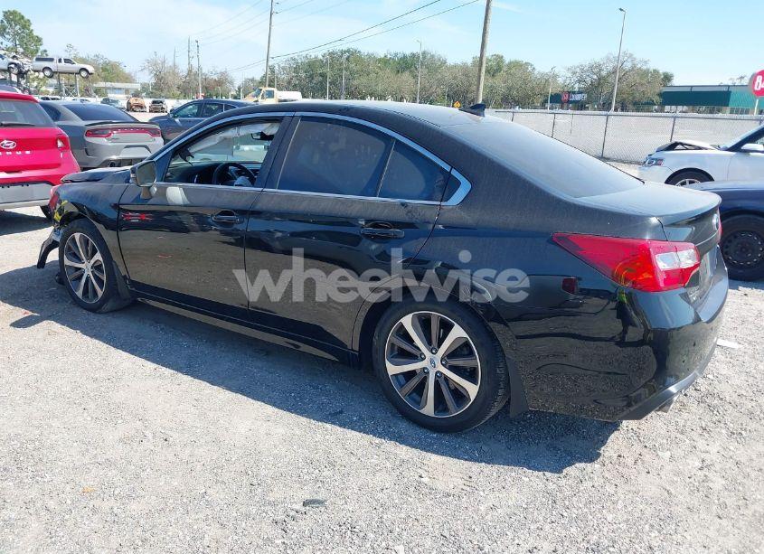Photo 3 of 2019 Subaru Legacy 3.6R LIMITED (VIN 4S3BNEJ63K3036454)