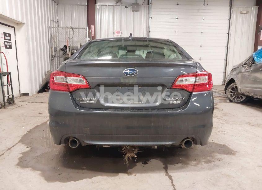 Photo 16 of 2016 Subaru Legacy 3.6R LIMITED (VIN 4S3BNEJ68G3015509)