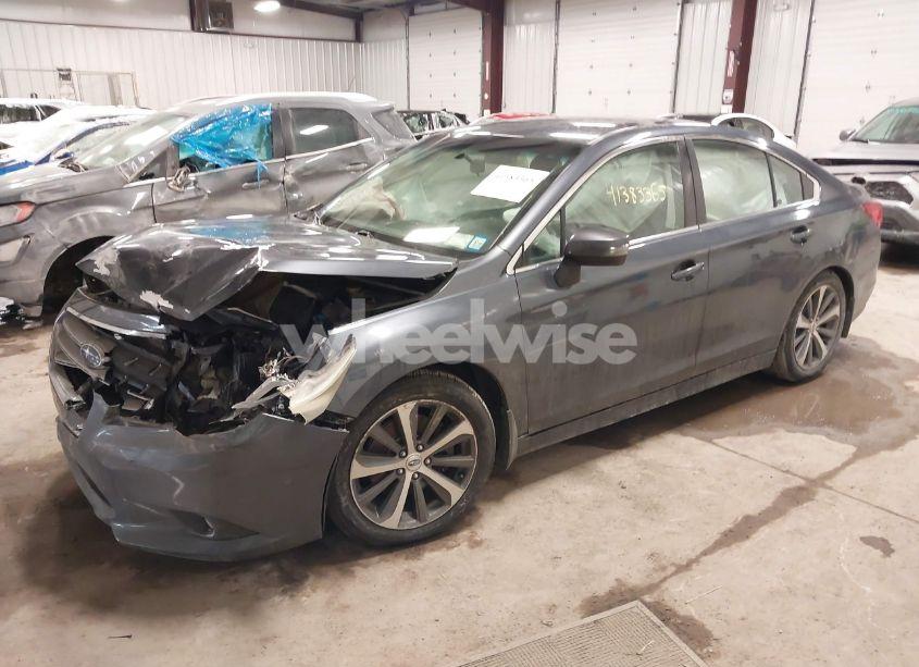 Photo 2 of 2016 Subaru Legacy 3.6R LIMITED (VIN 4S3BNEJ68G3015509)