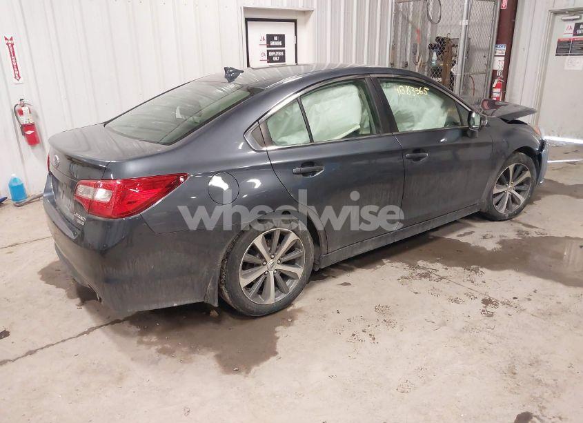 Photo 4 of 2016 Subaru Legacy 3.6R LIMITED (VIN 4S3BNEJ68G3015509)