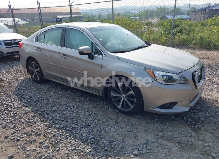 2017 Subaru Legacy 3.6R LIMITED (VIN 4S3BNEK63H3026692) main photo