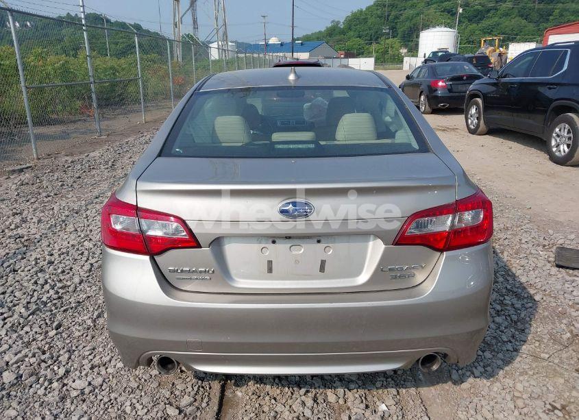 Photo 16 of 2017 Subaru Legacy 3.6R LIMITED (VIN 4S3BNEK63H3026692)
