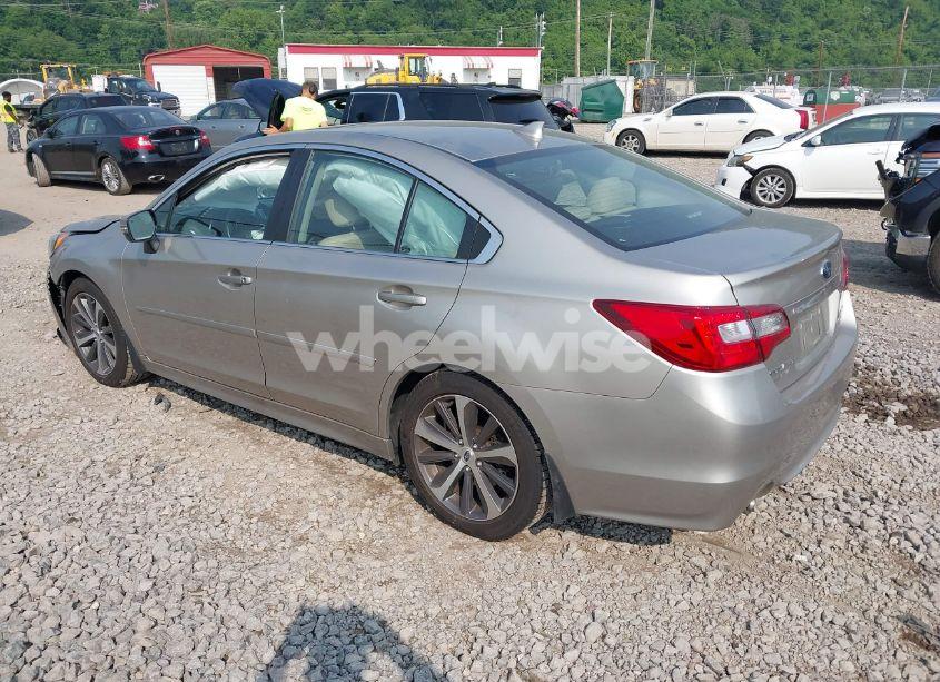Photo 3 of 2017 Subaru Legacy 3.6R LIMITED (VIN 4S3BNEK63H3026692)