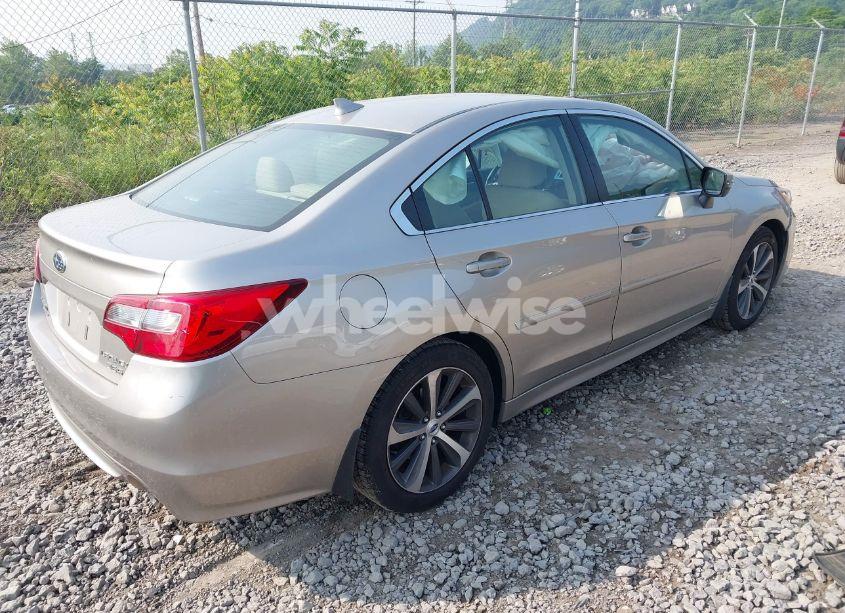 Photo 4 of 2017 Subaru Legacy 3.6R LIMITED (VIN 4S3BNEK63H3026692)