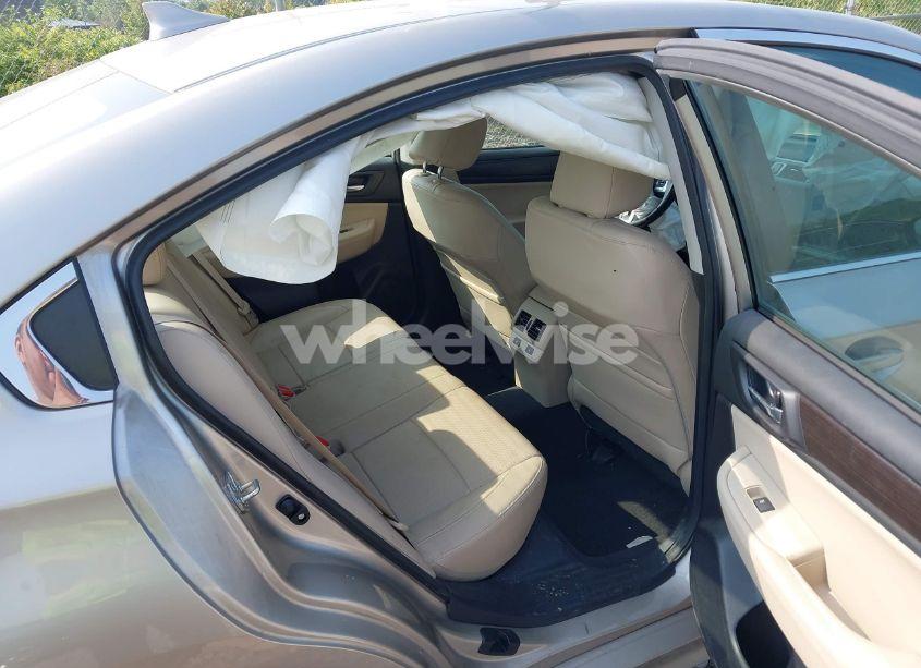 Photo 8 of 2017 Subaru Legacy 3.6R LIMITED (VIN 4S3BNEK63H3026692)