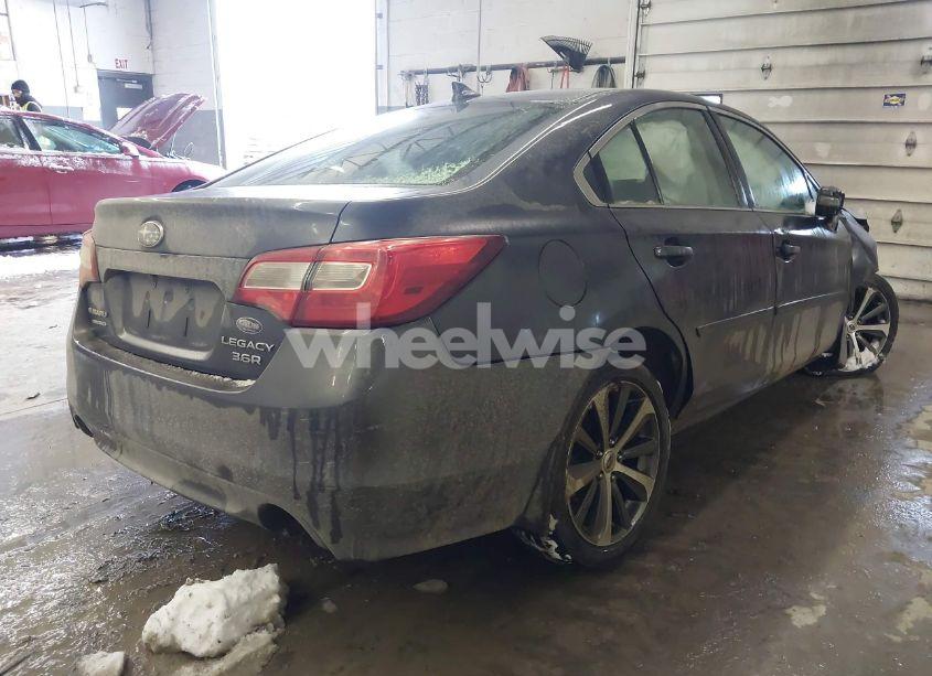 Photo 4 of 2017 Subaru Legacy 3.6R LIMITED (VIN 4S3BNEK6XH3014104)