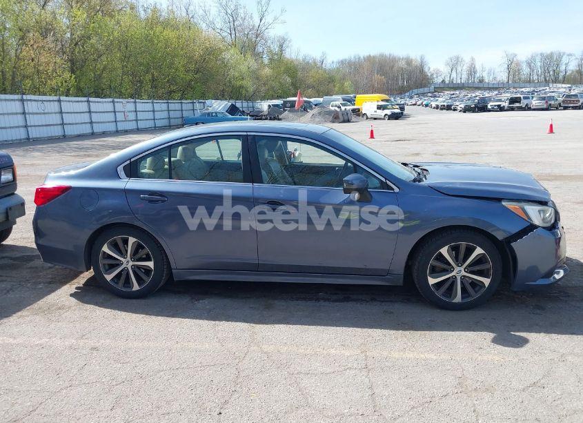 Photo 13 of 2015 Subaru Legacy 3.6R LIMITED (VIN 4S3BNEL67F3016744)