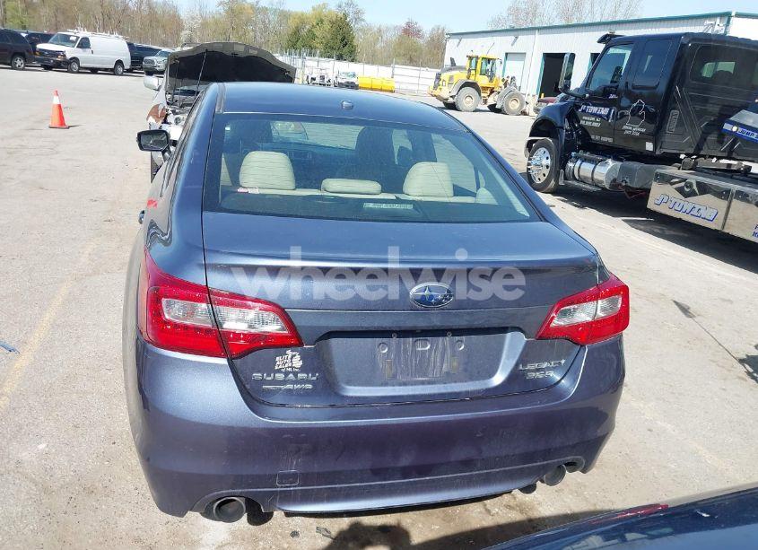 Photo 16 of 2015 Subaru Legacy 3.6R LIMITED (VIN 4S3BNEL67F3016744)